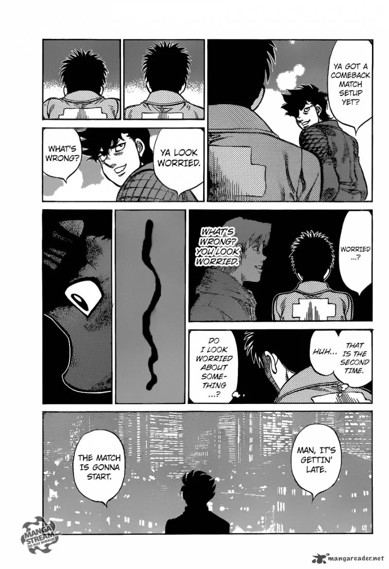 Hajime no Ippo Chapter 1126 page 17