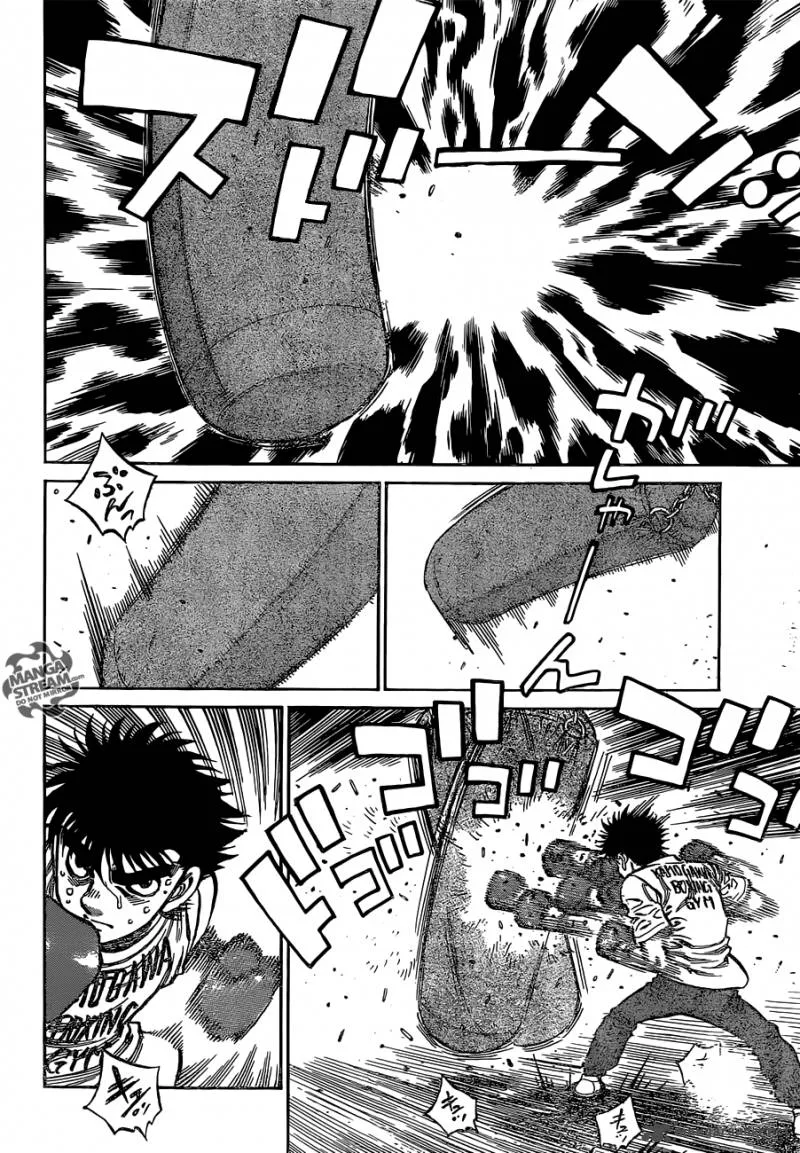 Hajime no Ippo Chapter 1126 page 8