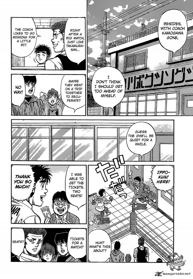 Hajime no Ippo Chapter 1126 page 10