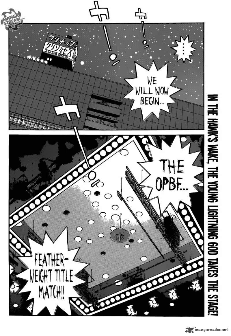 Hajime no Ippo Chapter 1126 page 18