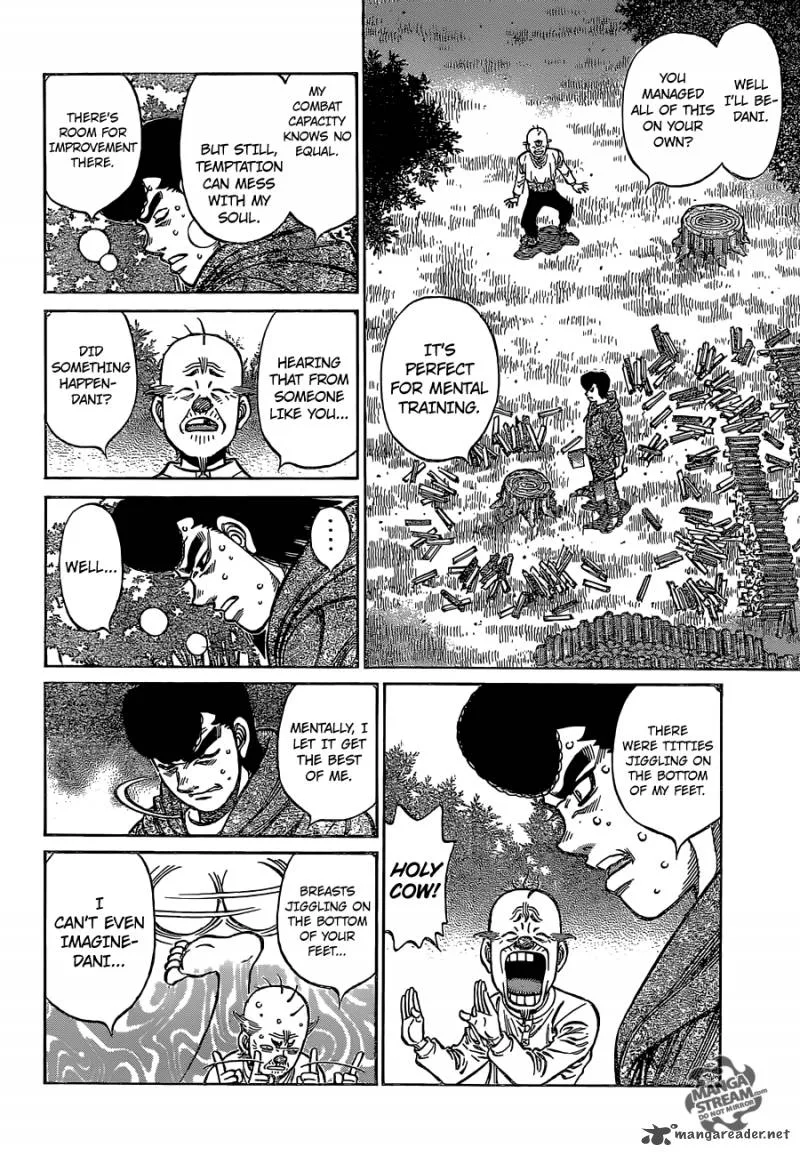 Hajime no Ippo Chapter 1126 page 2