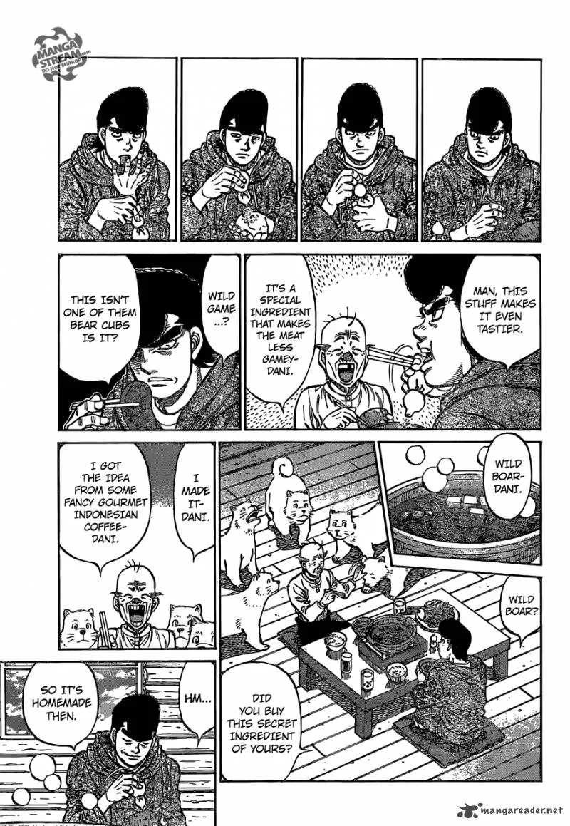 Hajime no Ippo Chapter 1126 page 5