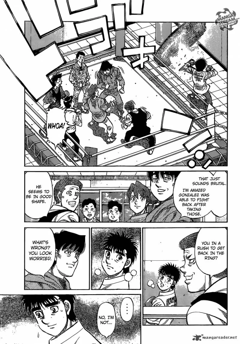 Hajime no Ippo Chapter 1126 page 9