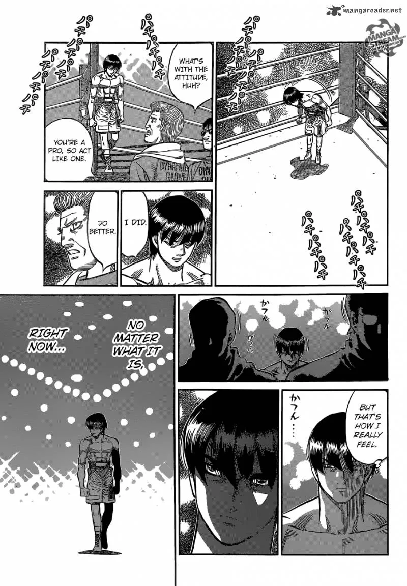 Hajime no Ippo Chapter 1127 page 8