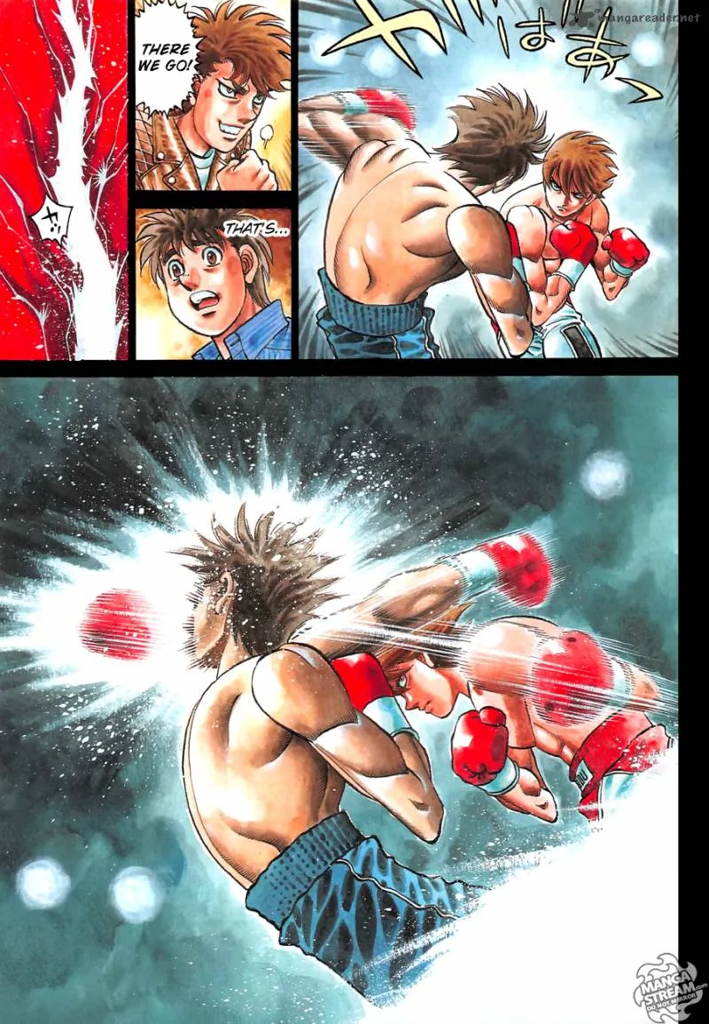 Hajime no Ippo Chapter 1127 page 2