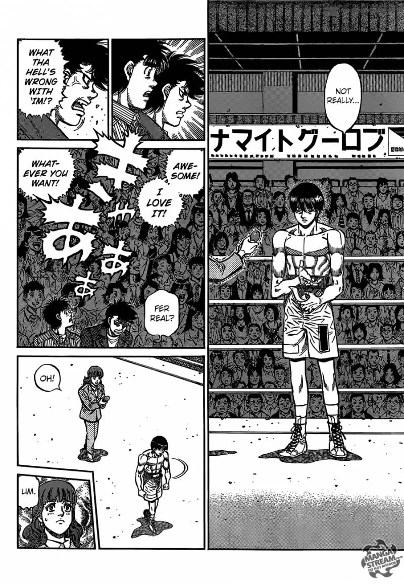 Hajime no Ippo Chapter 1127 page 7