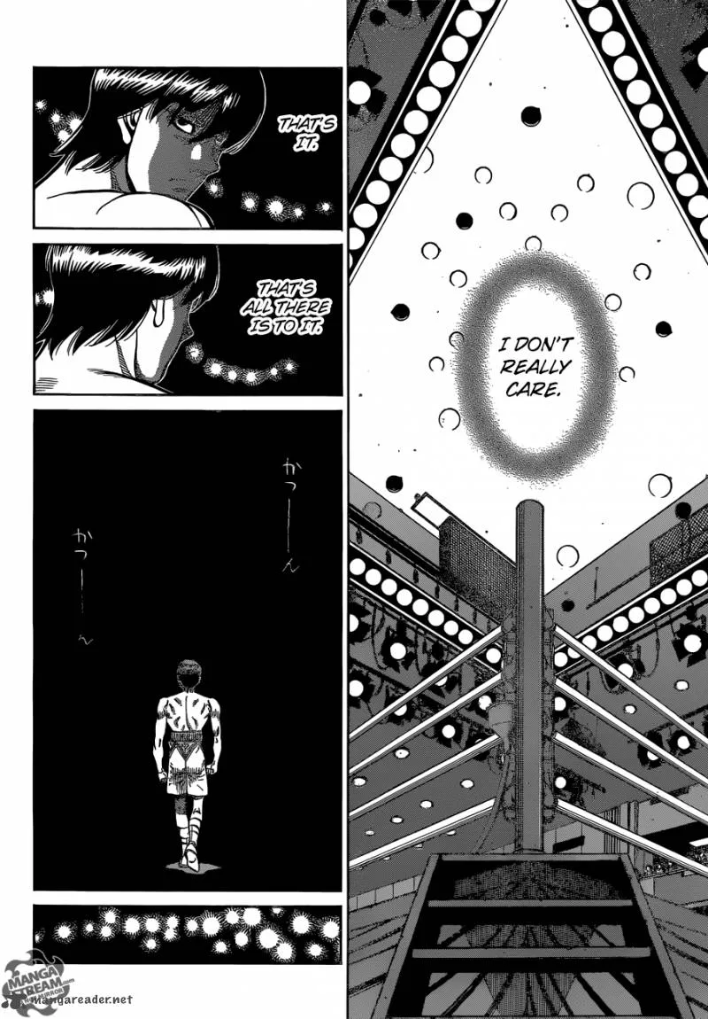 Hajime no Ippo Chapter 1127 page 9
