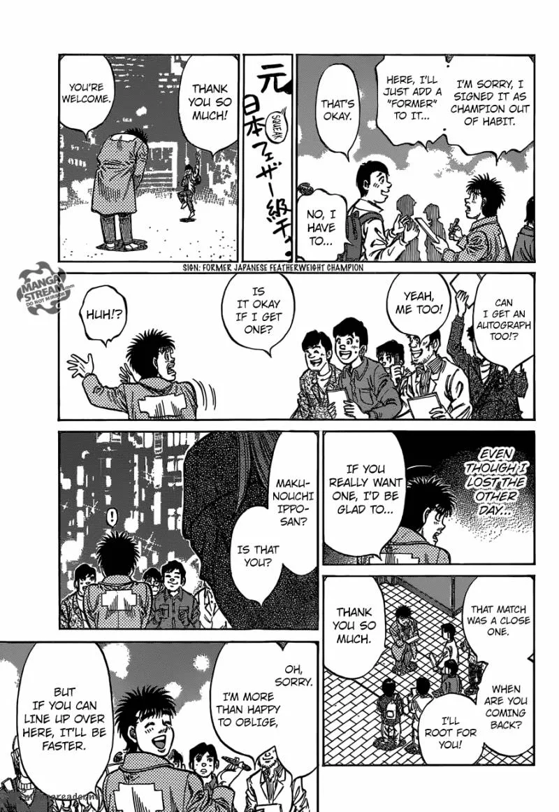 Hajime no Ippo Chapter 1127 page 12