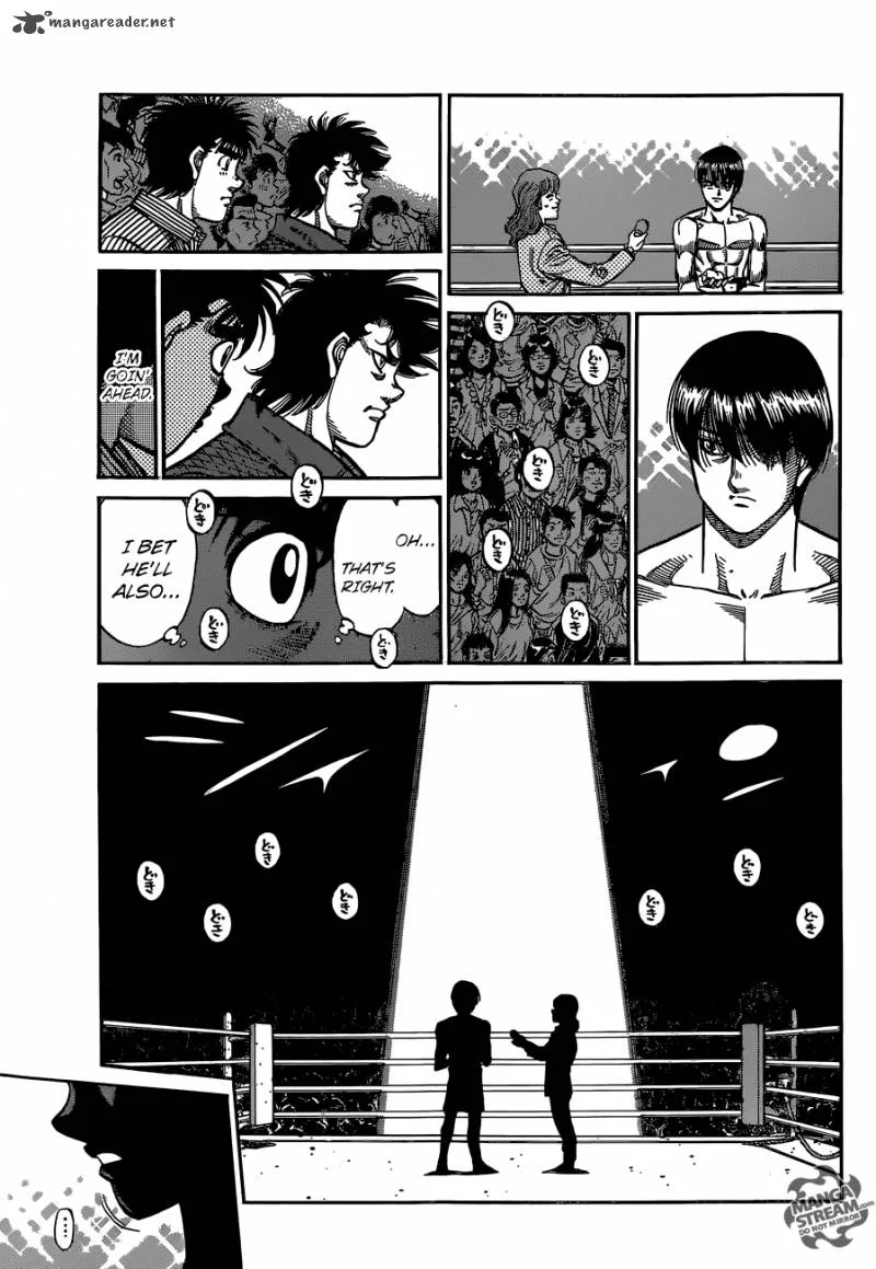 Hajime no Ippo Chapter 1127 page 6