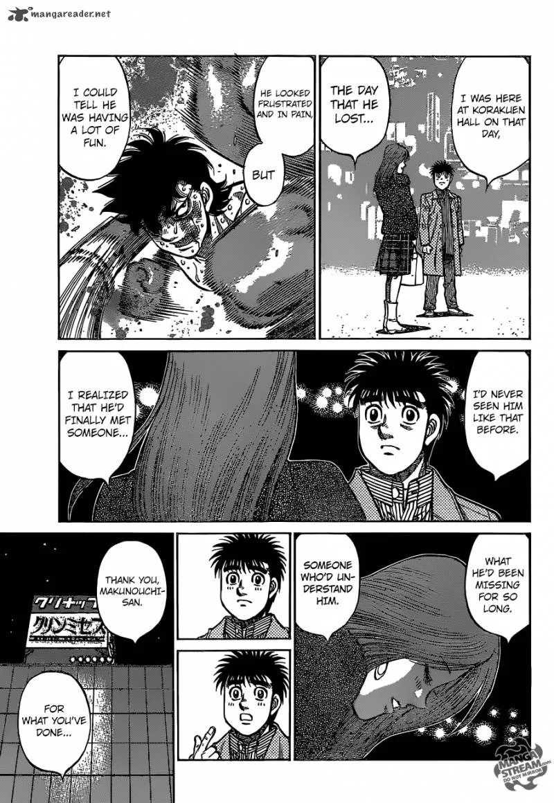 Hajime no Ippo Chapter 1127 page 16