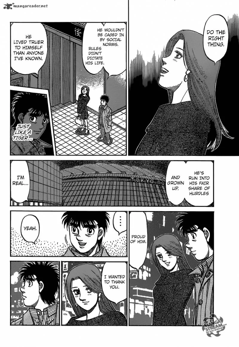 Hajime no Ippo Chapter 1127 page 15
