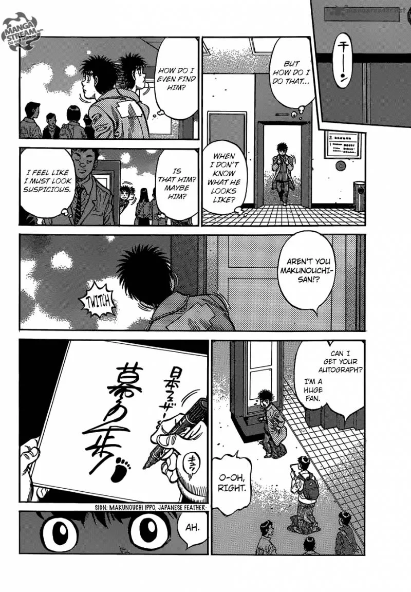 Hajime no Ippo Chapter 1127 page 11