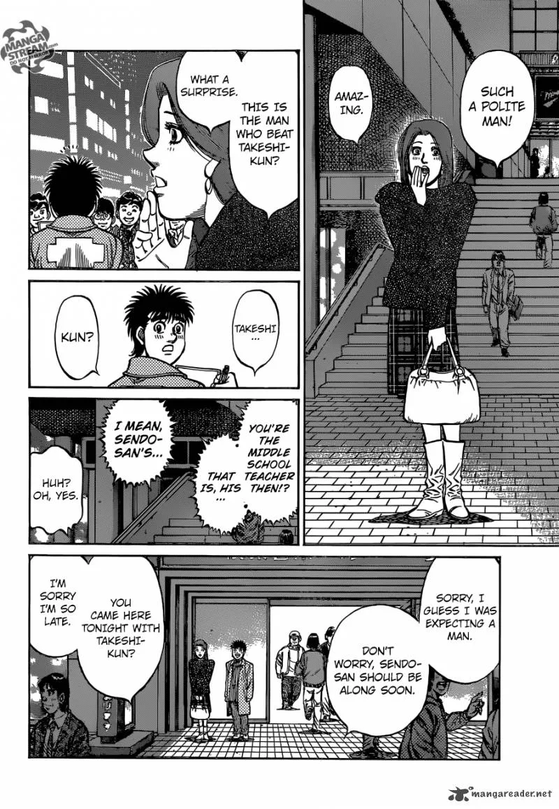 Hajime no Ippo Chapter 1127 page 13