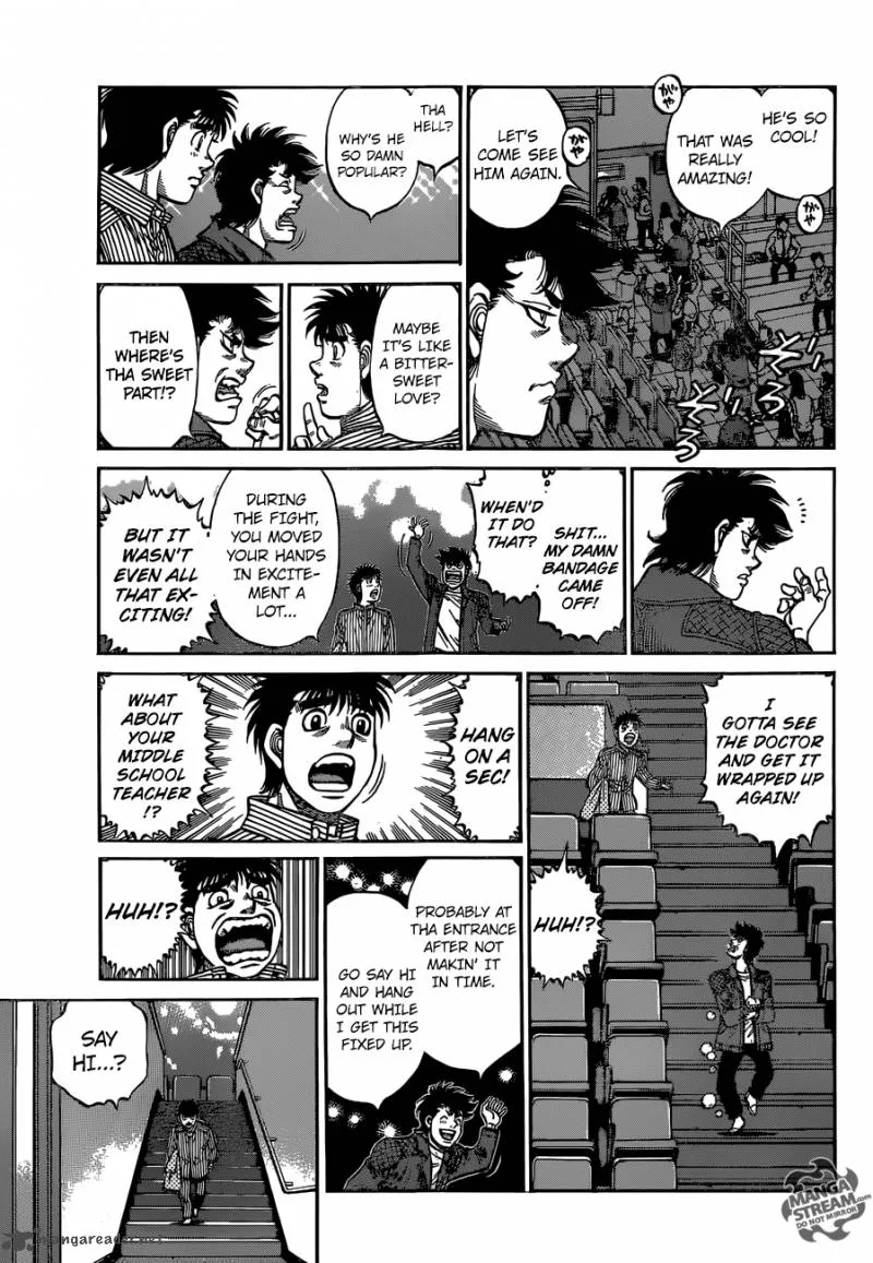 Hajime no Ippo Chapter 1127 page 10