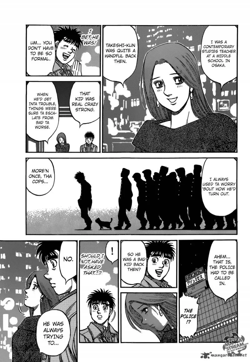 Hajime no Ippo Chapter 1127 page 14