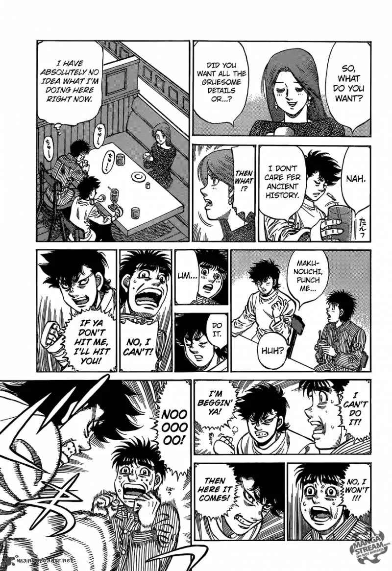 Hajime no Ippo Chapter 1128 page 17