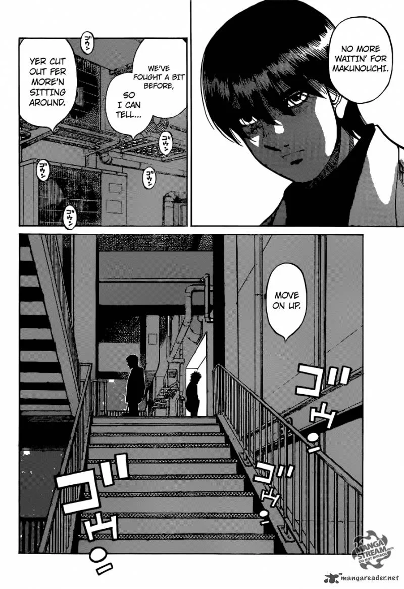 Hajime no Ippo Chapter 1128 page 6