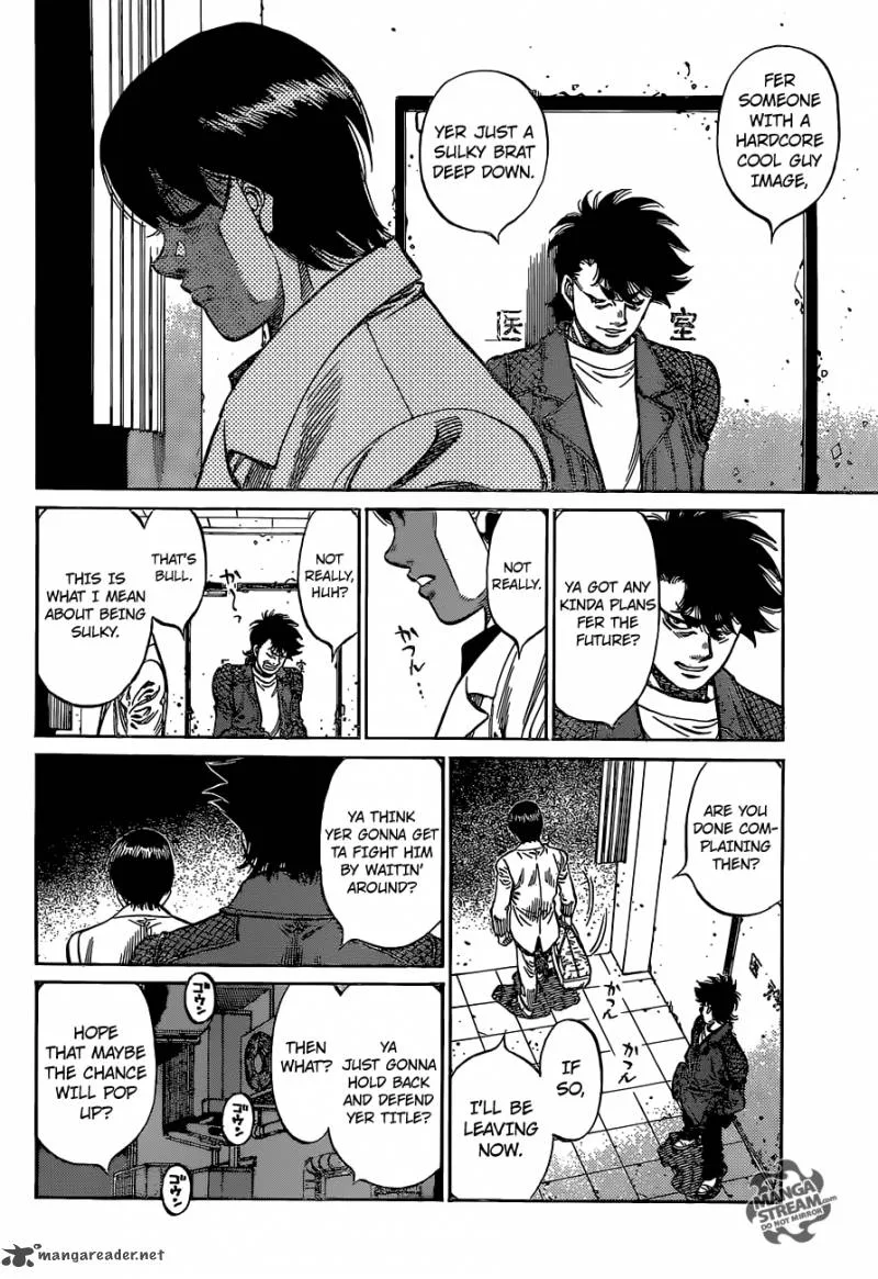 Hajime no Ippo Chapter 1128 page 4