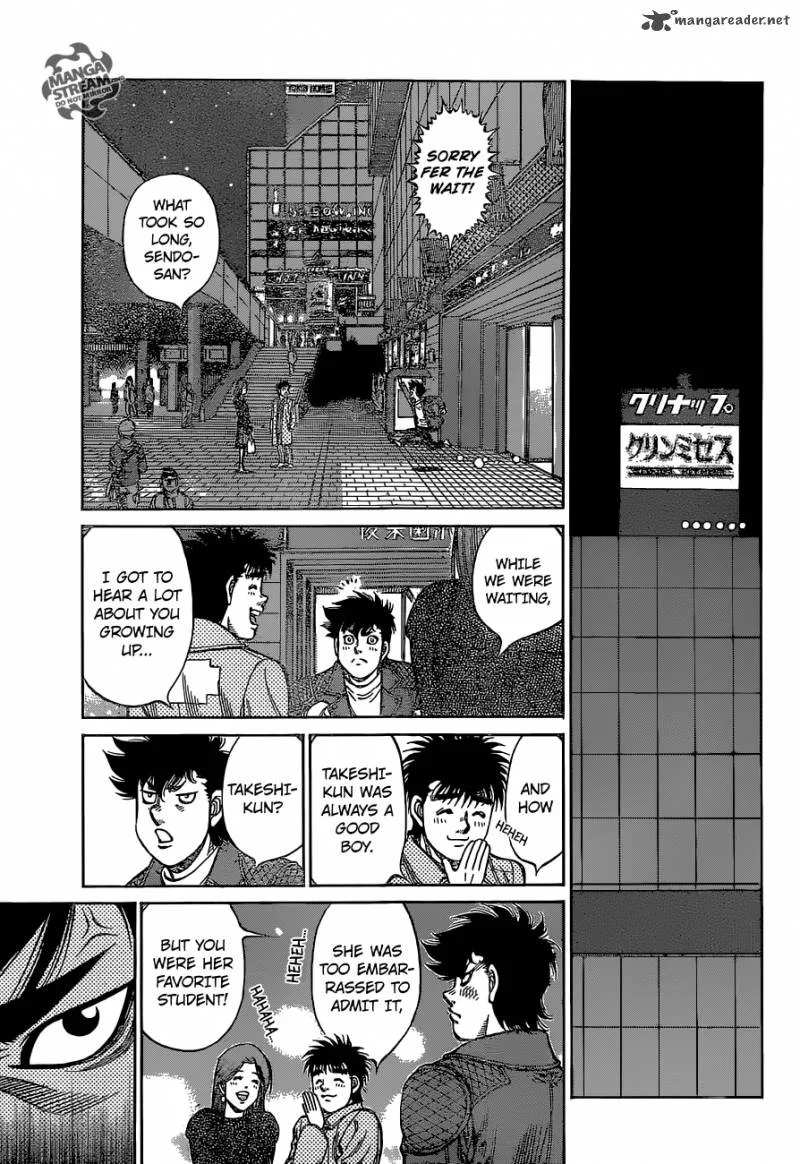 Hajime no Ippo Chapter 1128 page 13