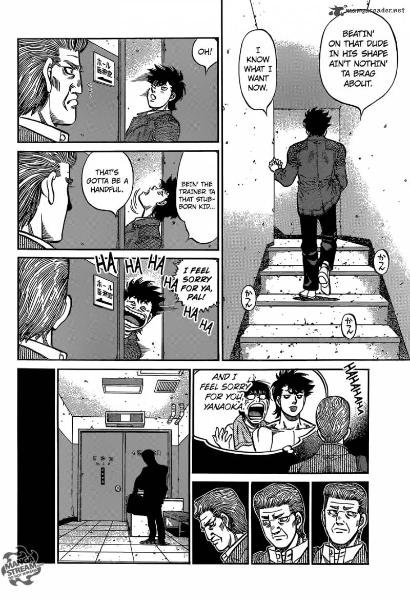 Hajime no Ippo Chapter 1128 page 12