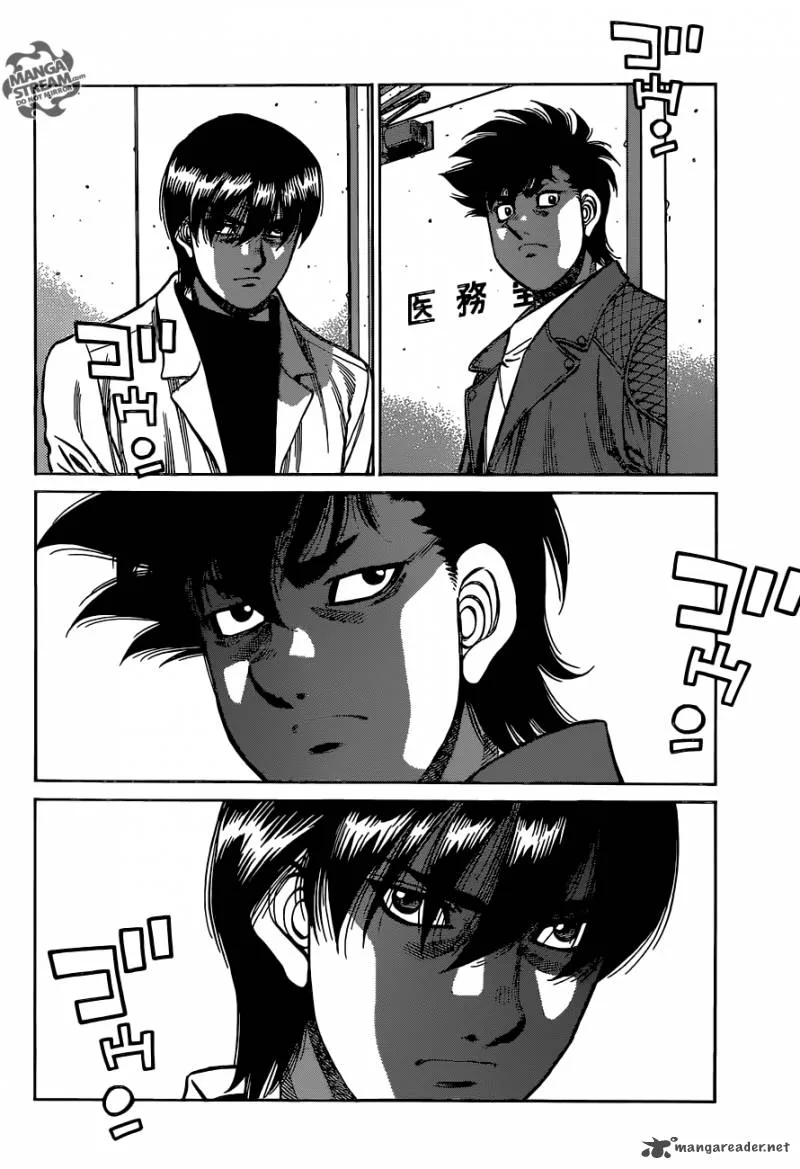 Hajime no Ippo Chapter 1128 page 2