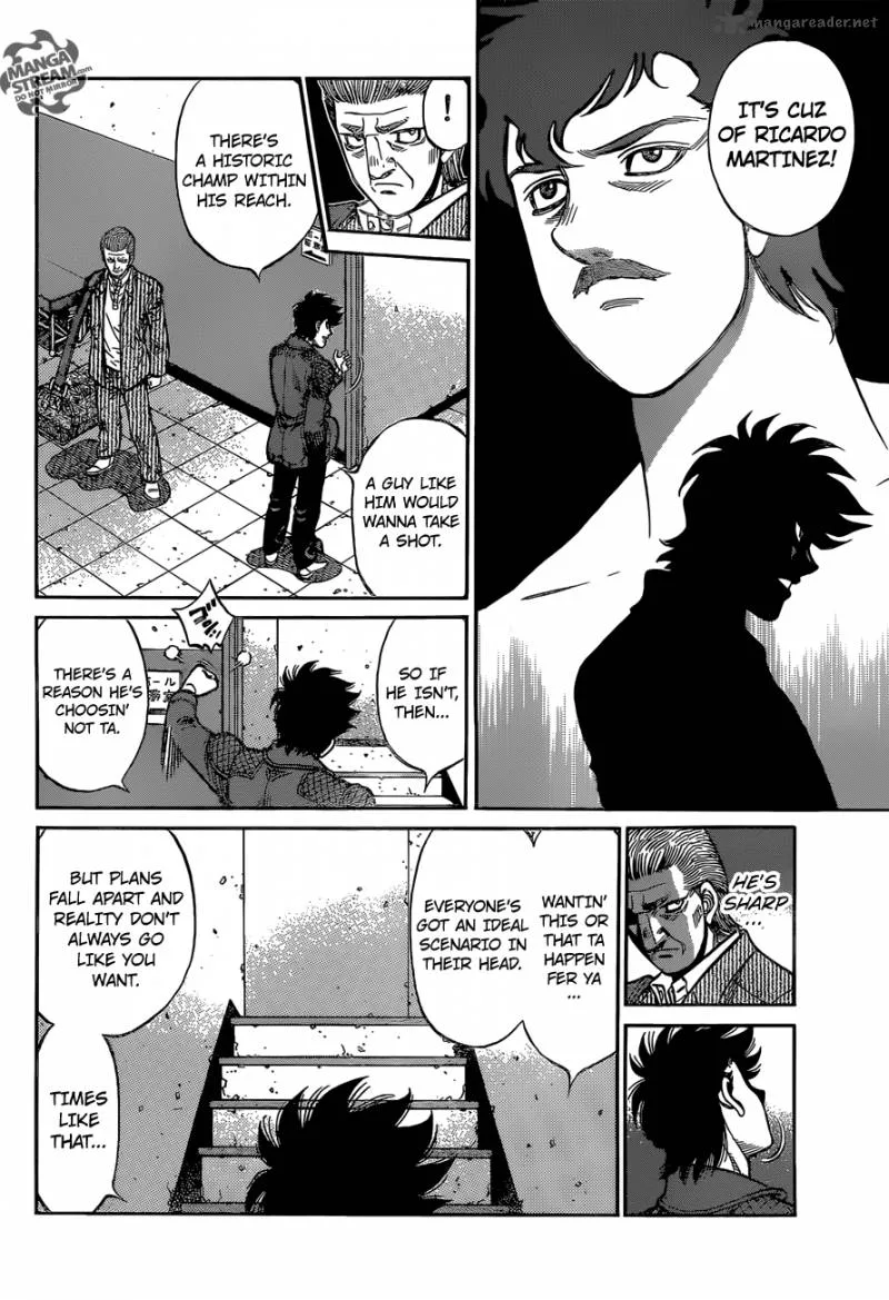 Hajime no Ippo Chapter 1128 page 10