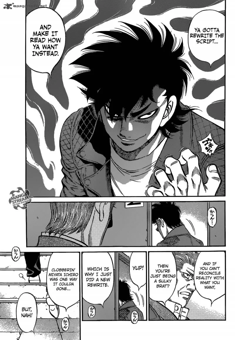 Hajime no Ippo Chapter 1128 page 11