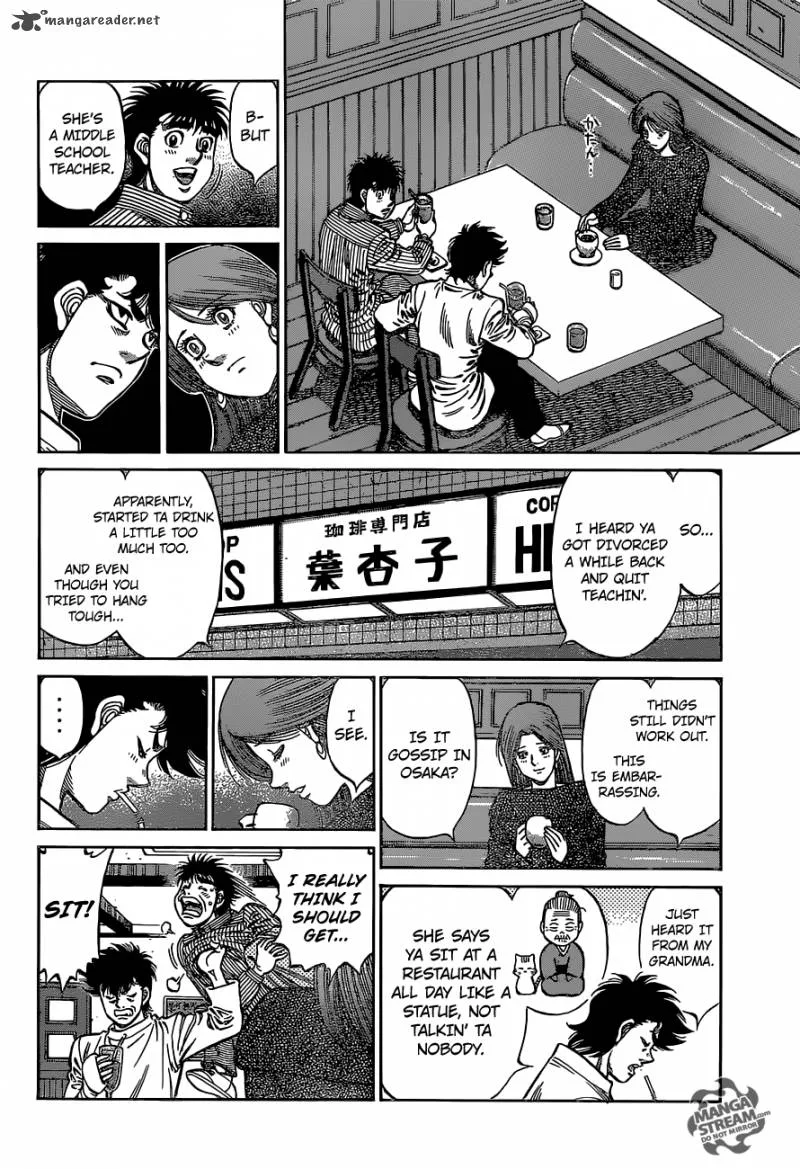Hajime no Ippo Chapter 1128 page 16