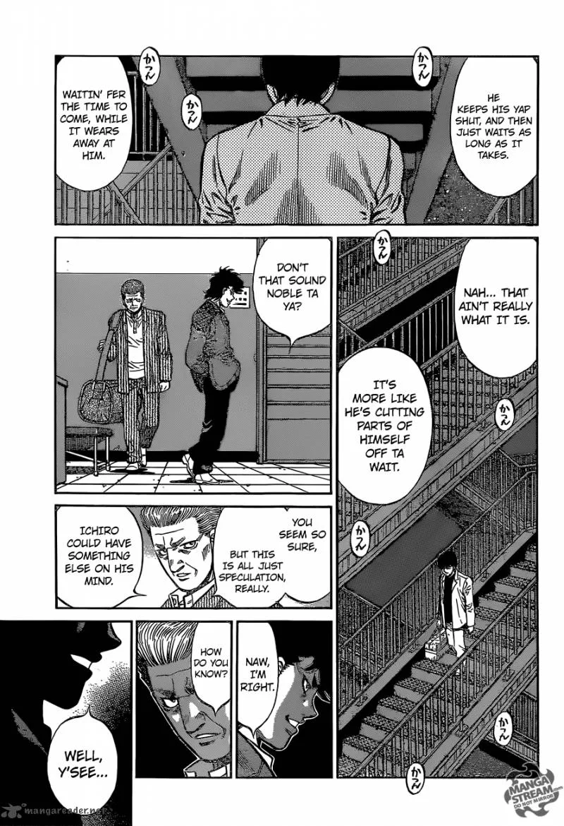 Hajime no Ippo Chapter 1128 page 9