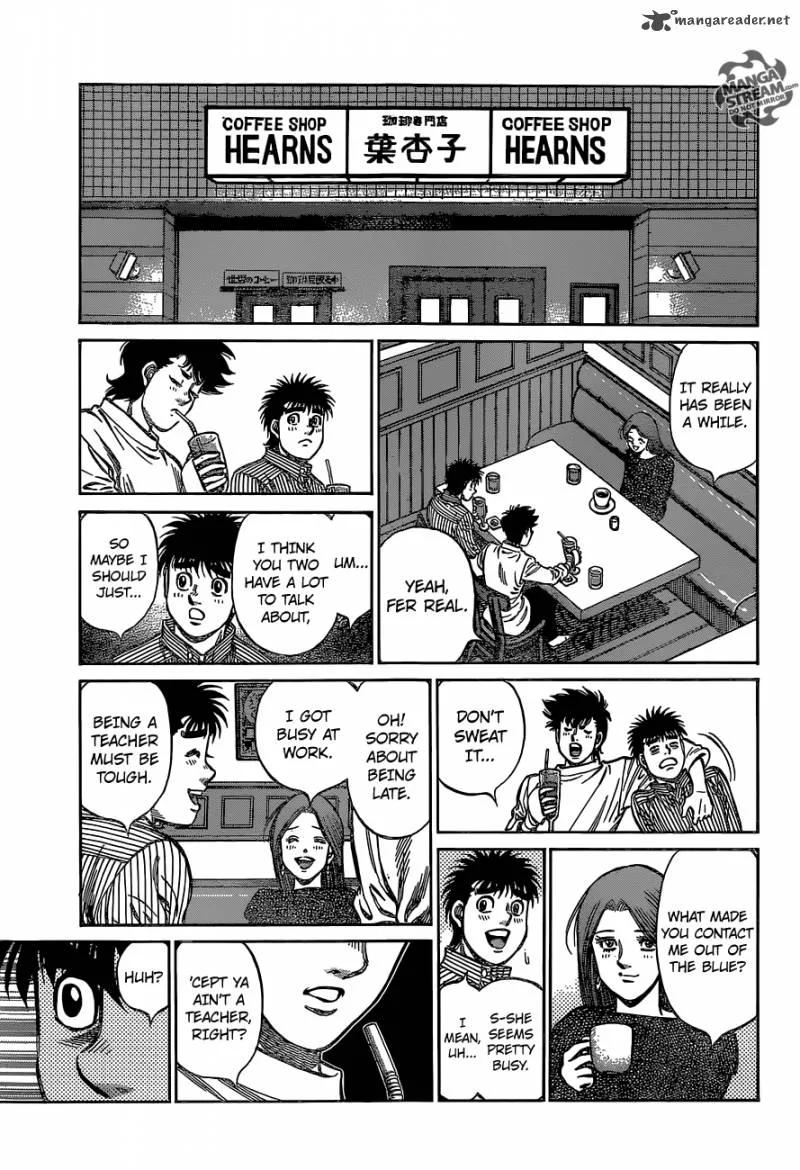 Hajime no Ippo Chapter 1128 page 15