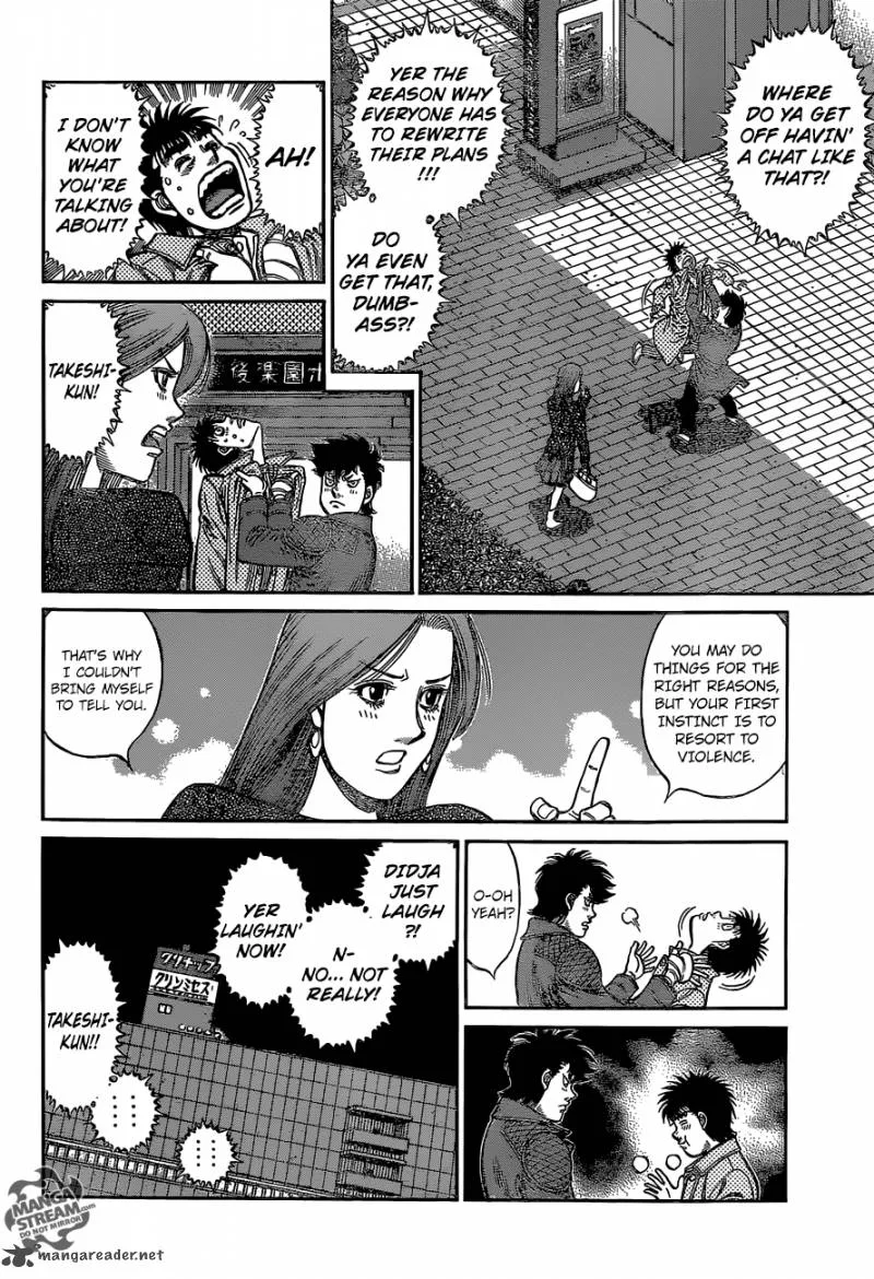 Hajime no Ippo Chapter 1128 page 14