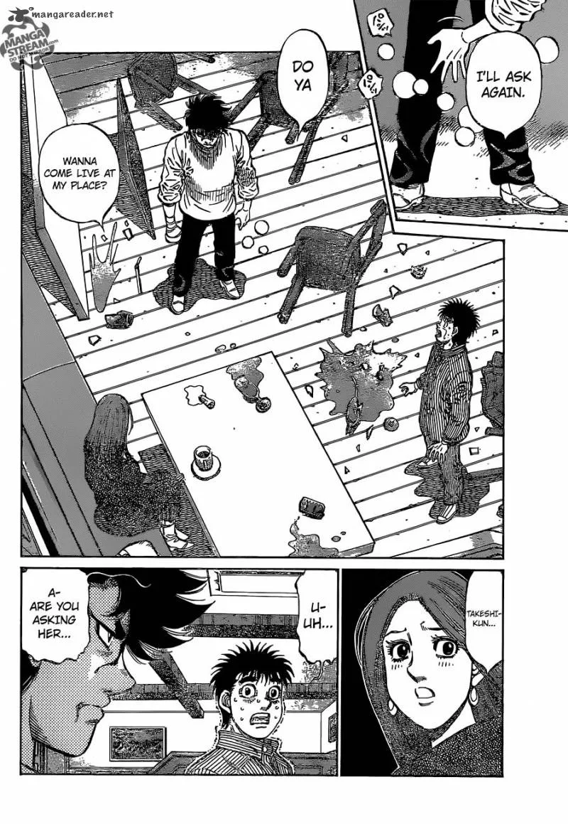 Hajime no Ippo Chapter 1129 page 2