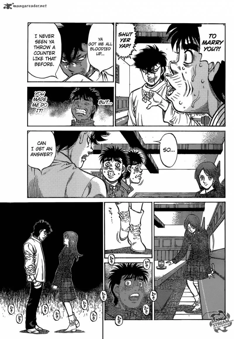 Hajime no Ippo Chapter 1129 page 3