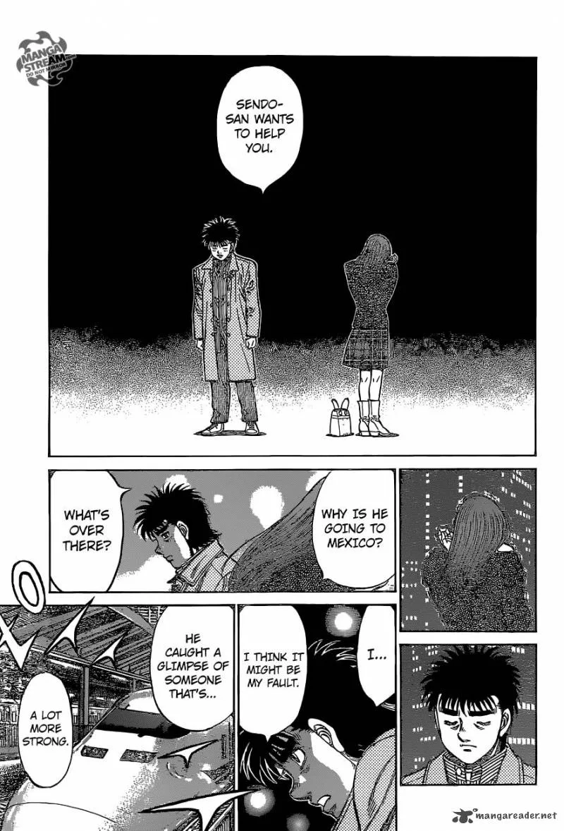 Hajime no Ippo Chapter 1129 page 17