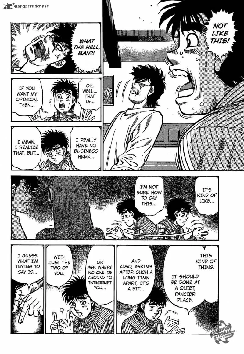Hajime no Ippo Chapter 1129 page 4