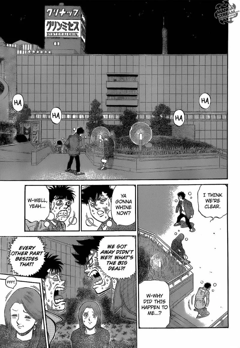 Hajime no Ippo Chapter 1129 page 11