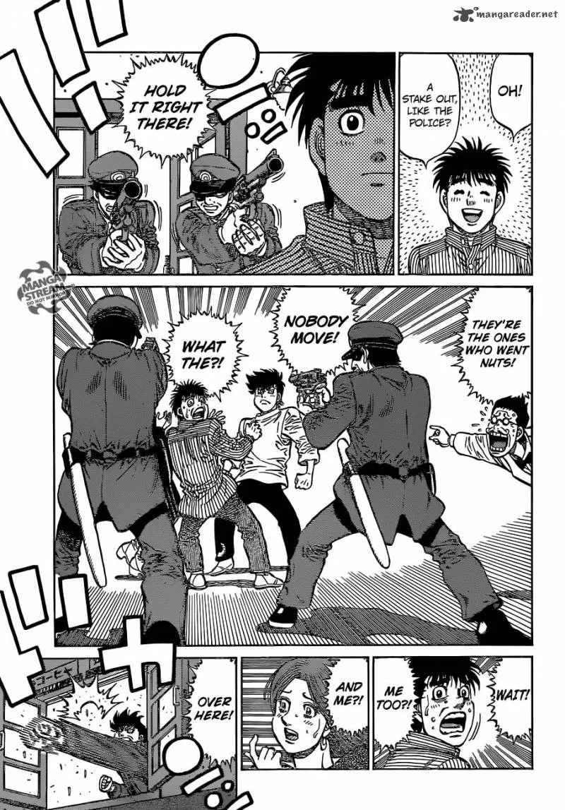 Hajime no Ippo Chapter 1129 page 9