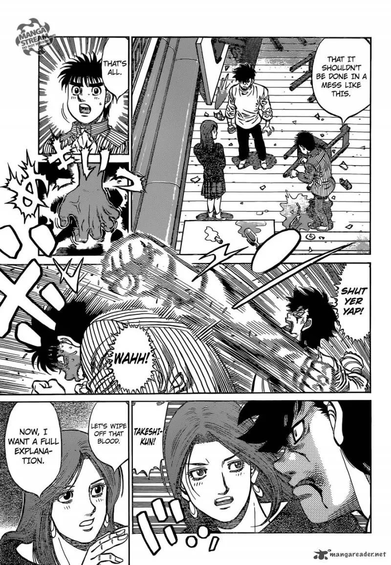 Hajime no Ippo Chapter 1129 page 5