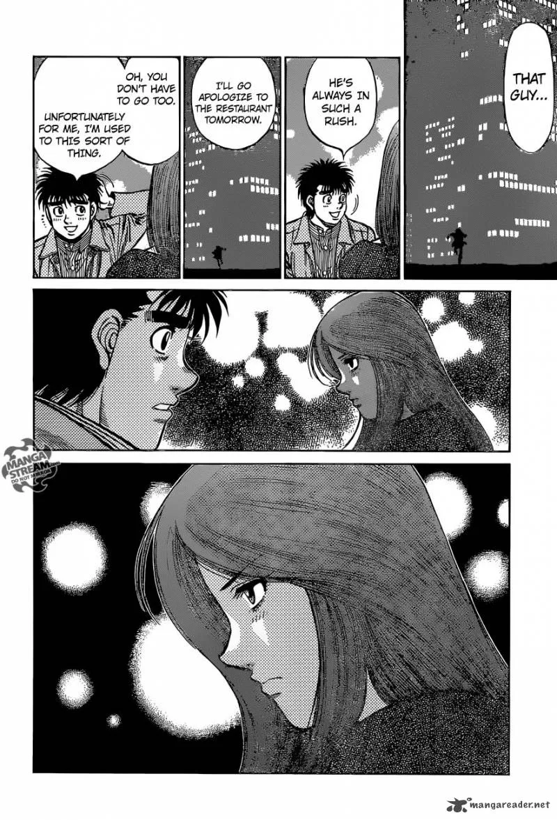 Hajime no Ippo Chapter 1129 page 14