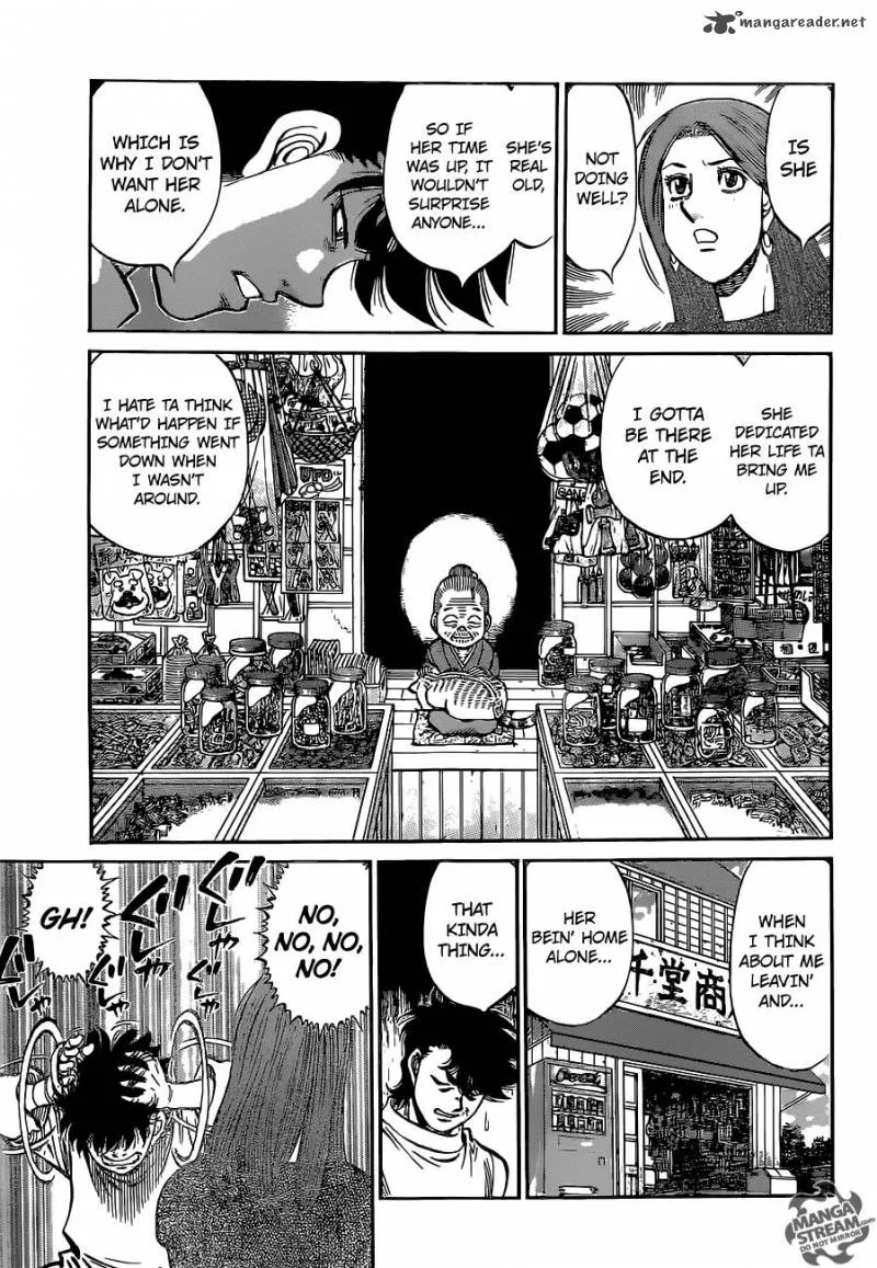 Hajime no Ippo Chapter 1129 page 7