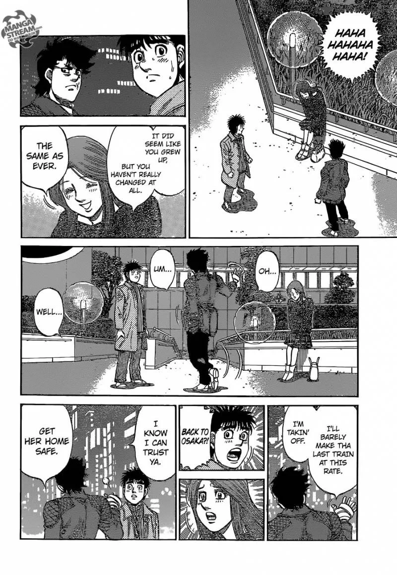 Hajime no Ippo Chapter 1129 page 12