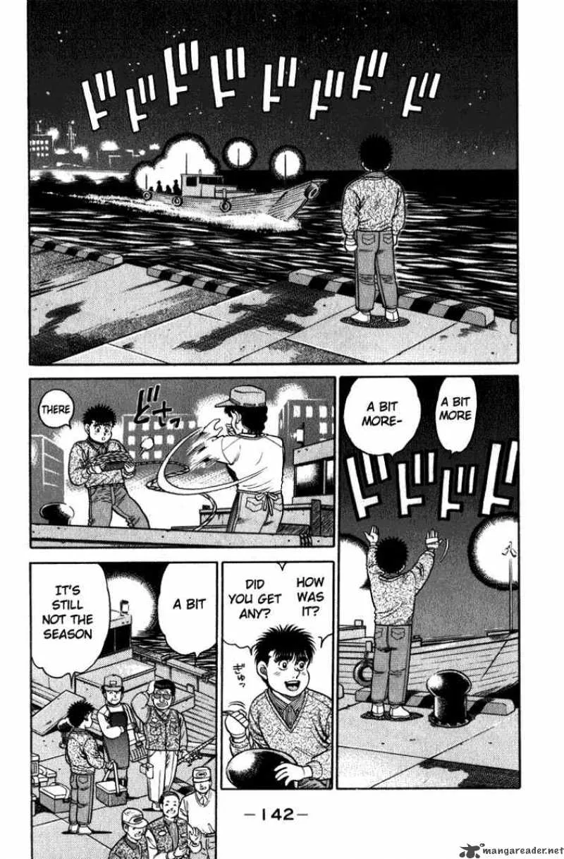 Hajime no Ippo Chapter 113 page 2