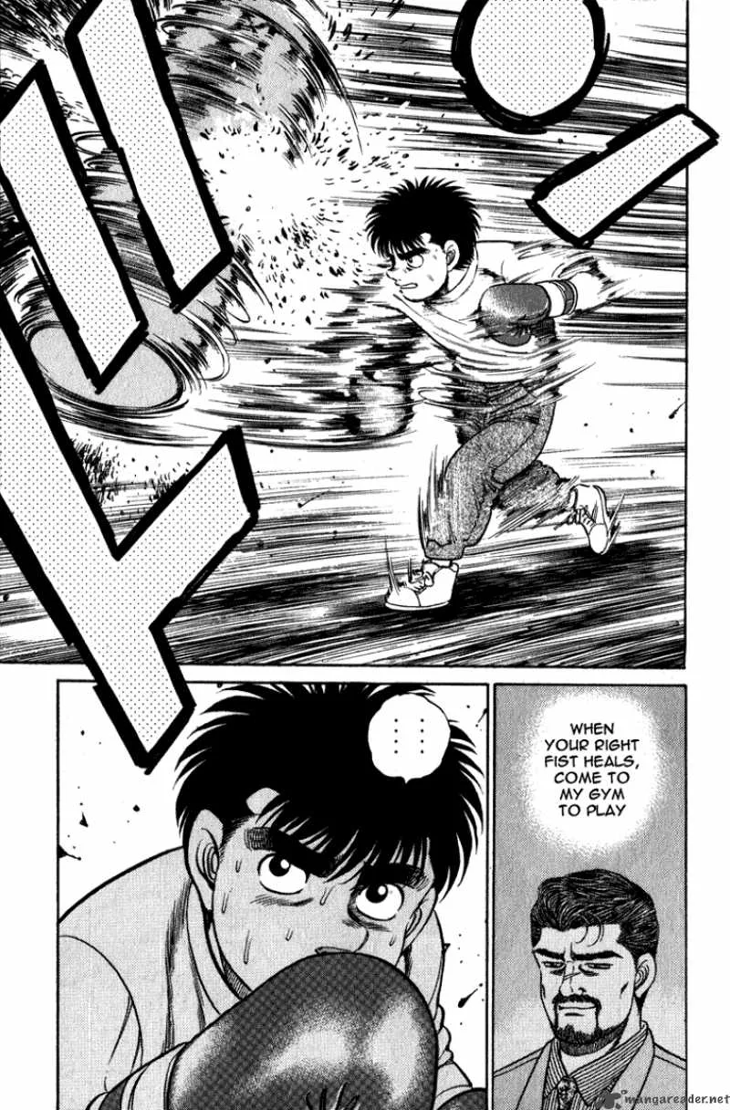 Hajime no Ippo Chapter 113 page 19