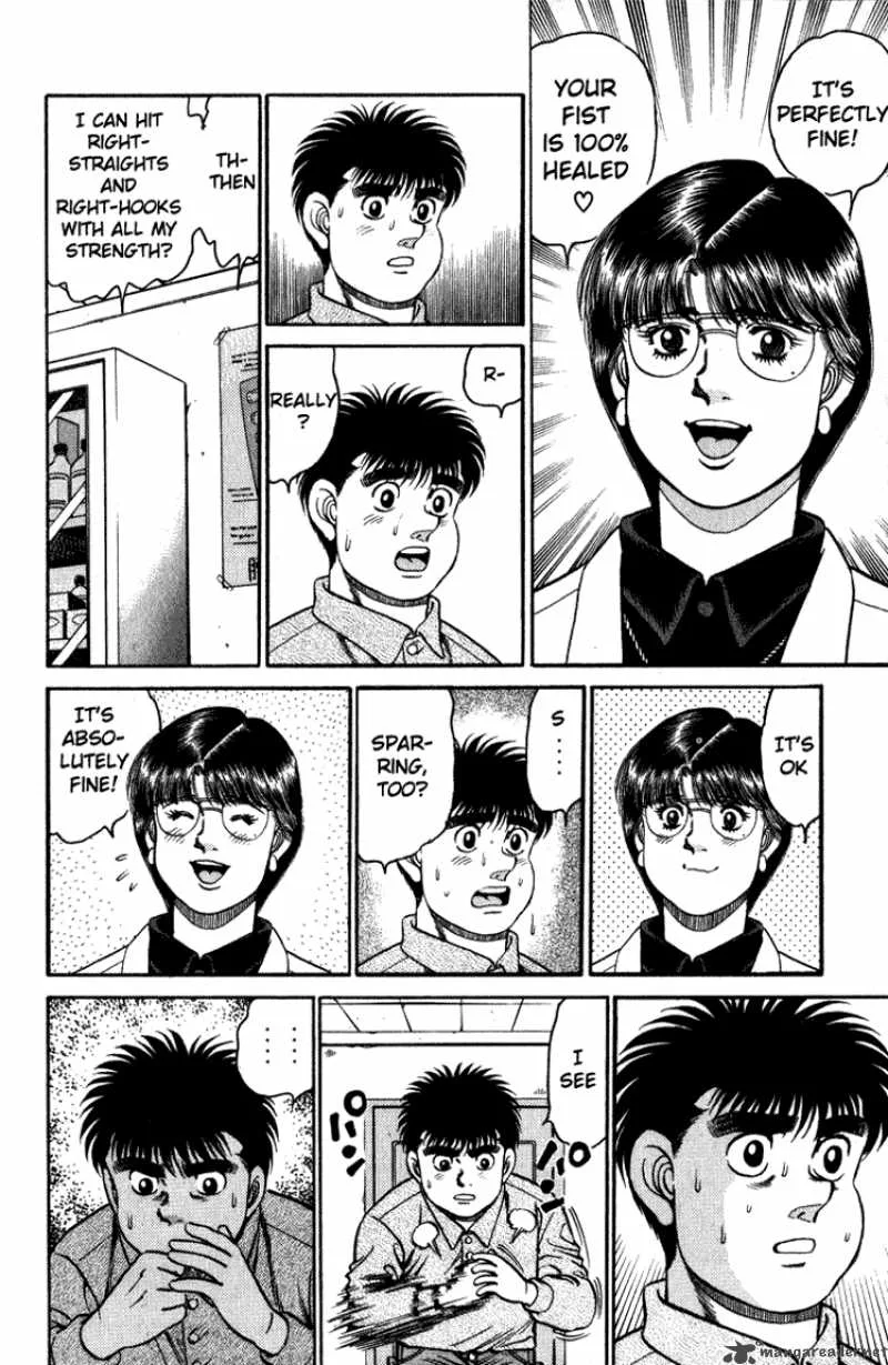 Hajime no Ippo Chapter 113 page 16