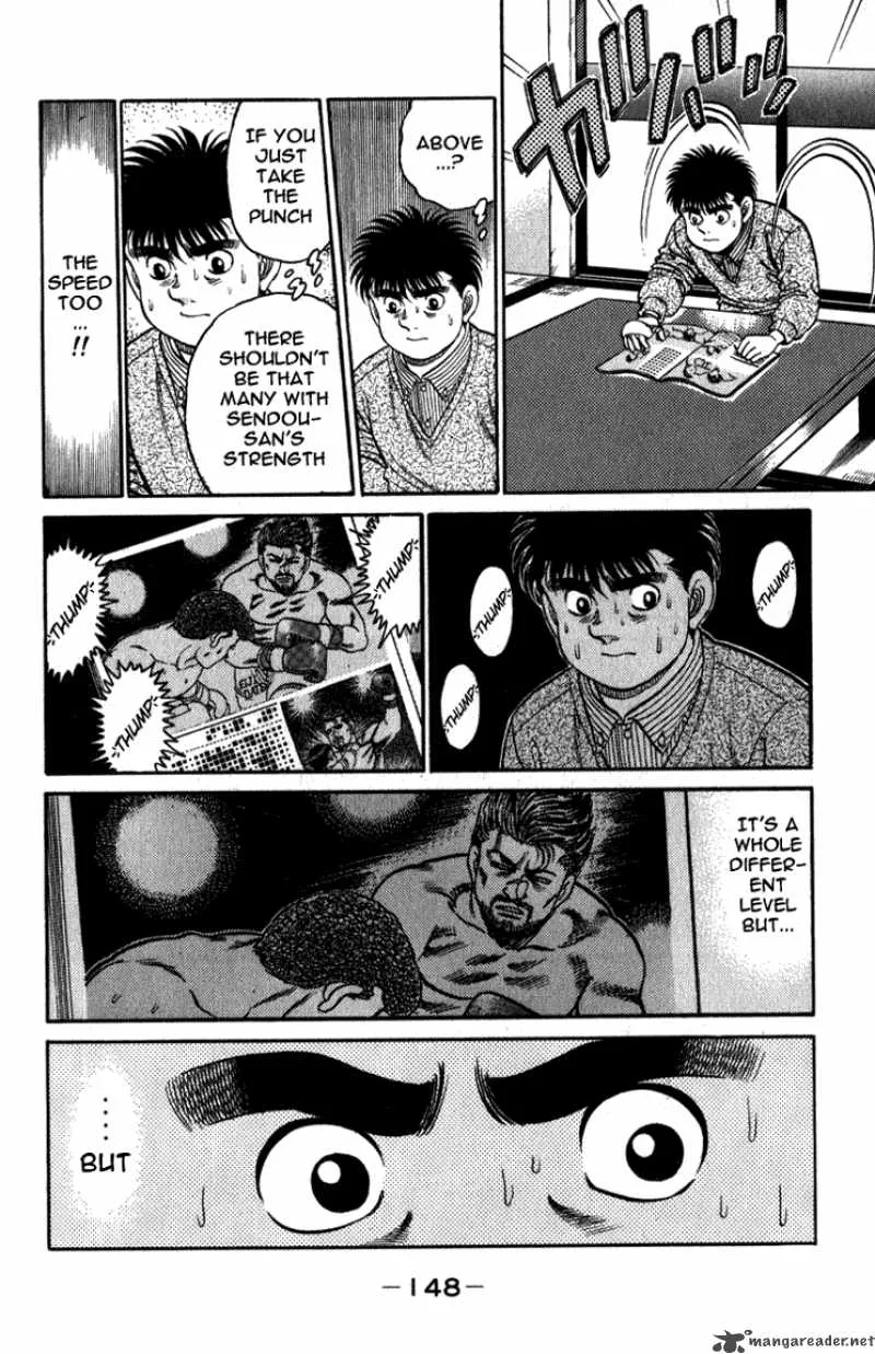 Hajime no Ippo Chapter 113 page 8