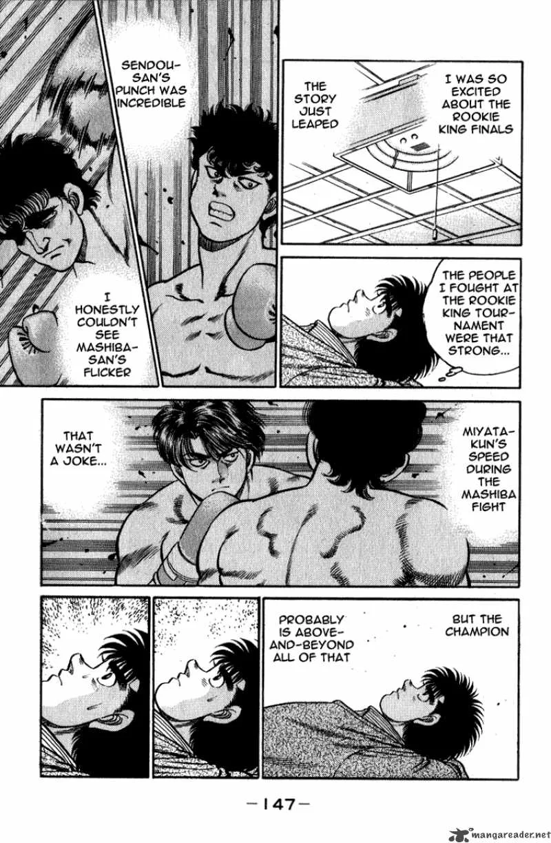 Hajime no Ippo Chapter 113 page 7