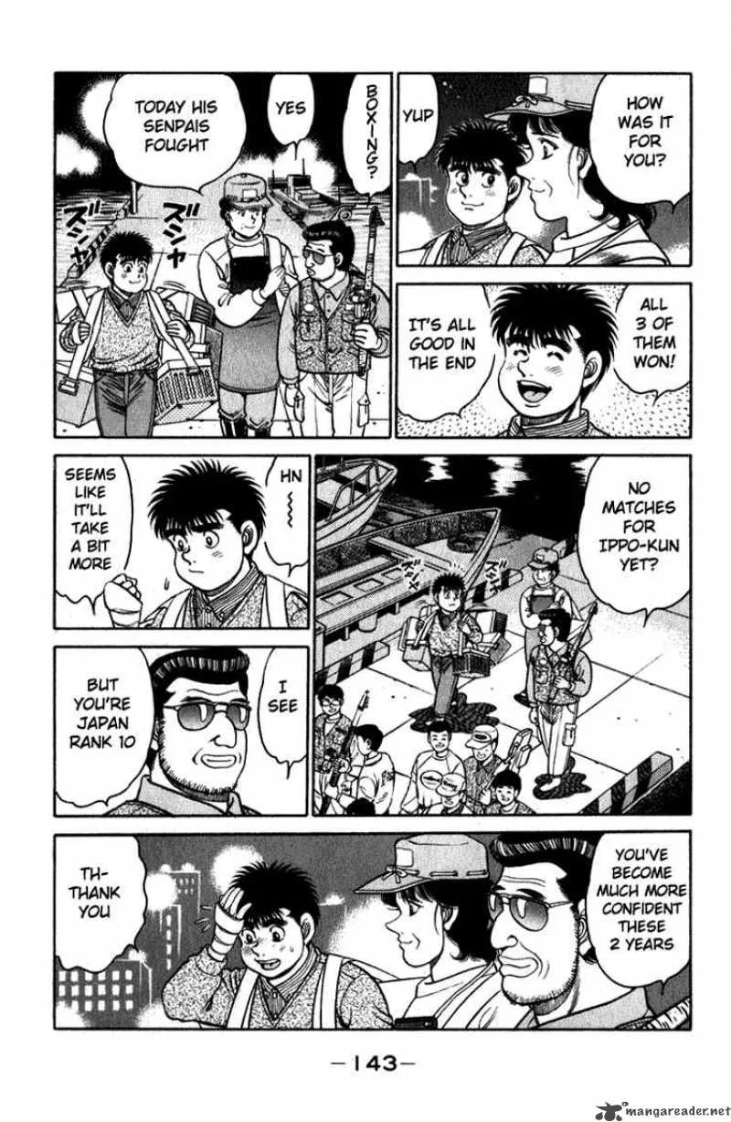 Hajime no Ippo Chapter 113 page 3