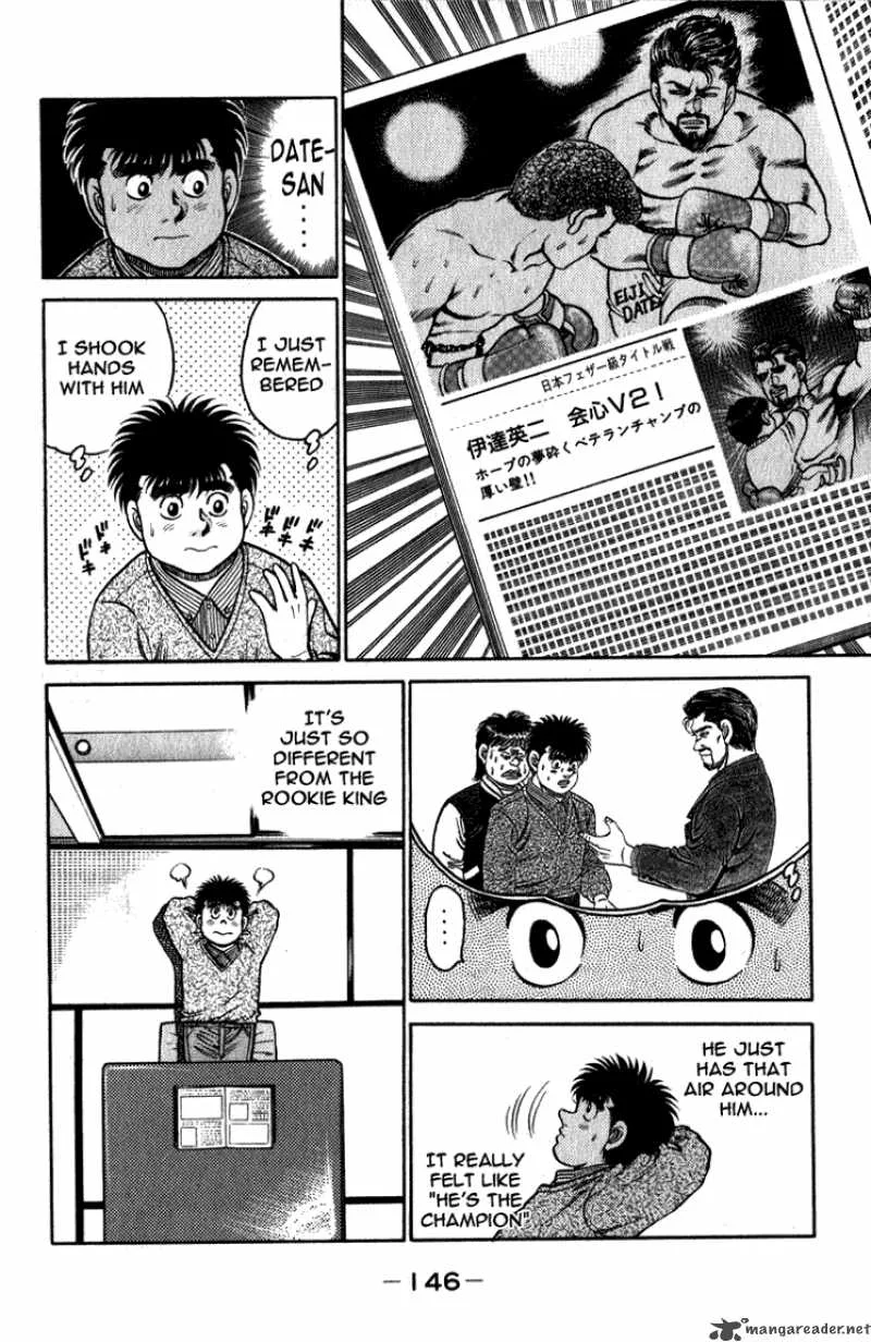 Hajime no Ippo Chapter 113 page 6