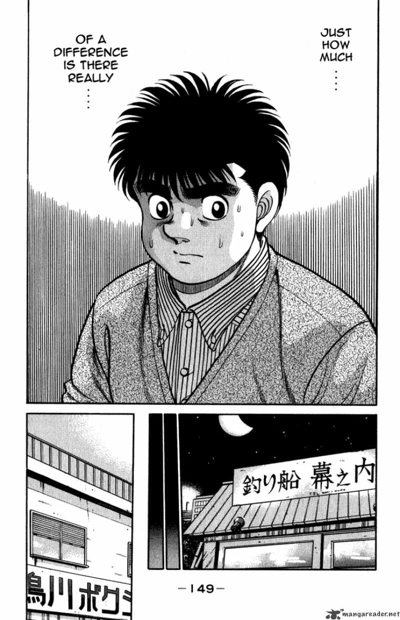 Hajime no Ippo Chapter 113 page 9