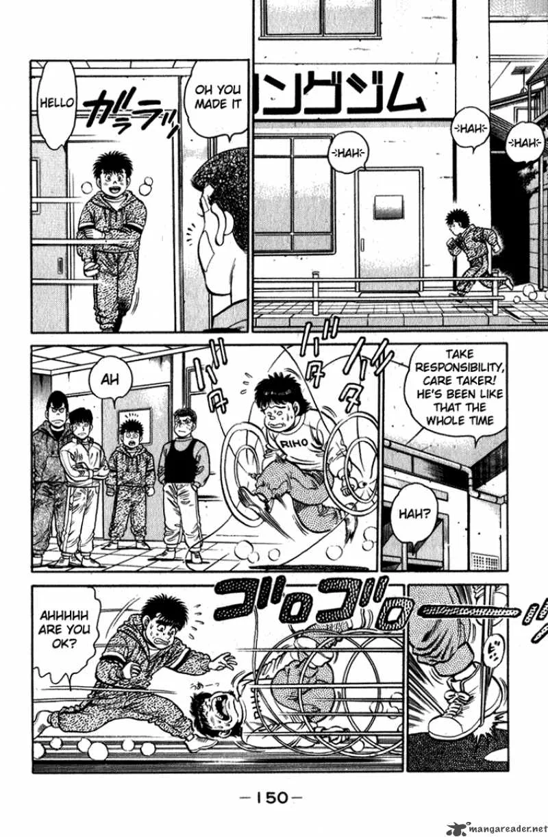 Hajime no Ippo Chapter 113 page 10